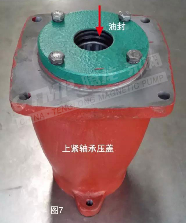 压盖
